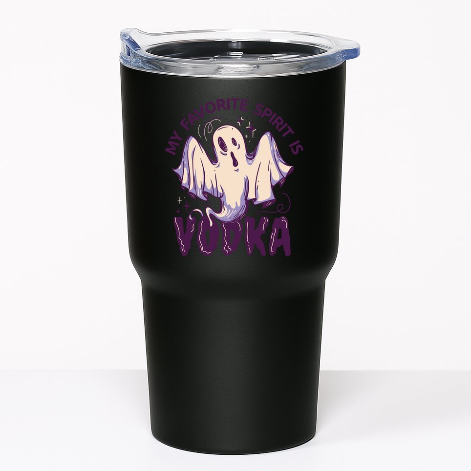 My Favorite Spirit Is Vodka Tumbler