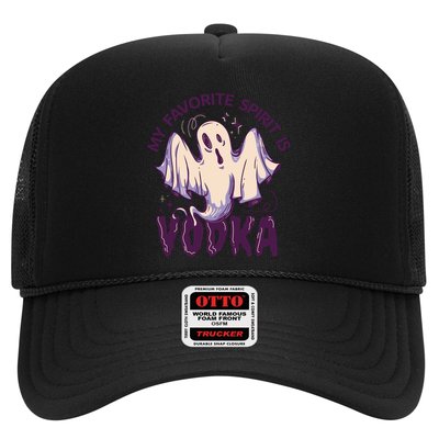 My Favorite Spirit Is Vodka Trucker Hat