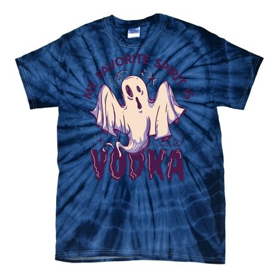 My Favorite Spirit Is Vodka Tie-Dye T-Shirt