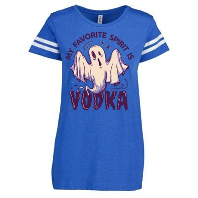 My Favorite Spirit Is Vodka Enza Ladies Jersey Football T-Shirt