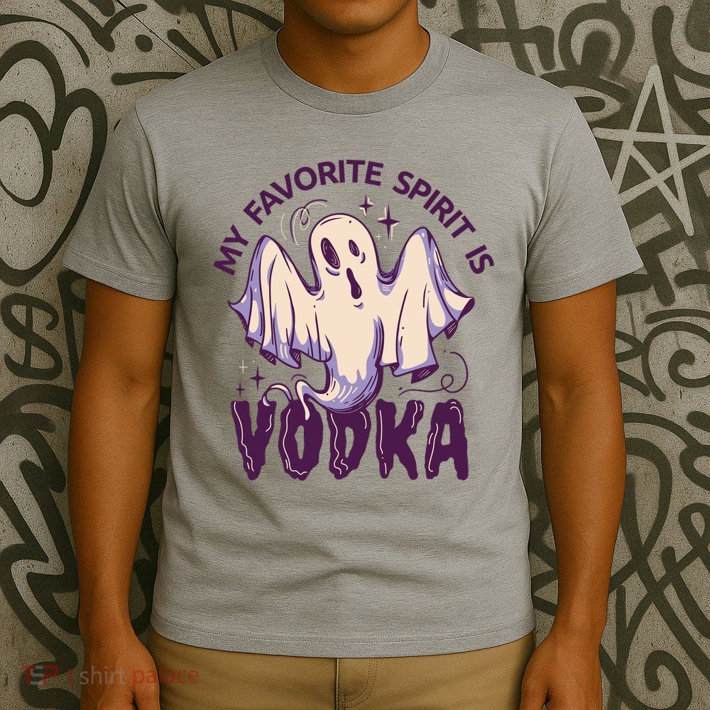My Favorite Spirit Is Vodka T-Shirt