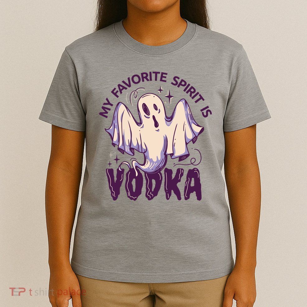 My Favorite Spirit Is Vodka T-Shirt