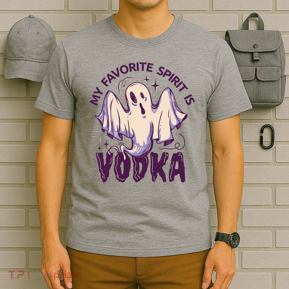 My Favorite Spirit Is Vodka T-Shirt