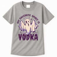 My Favorite Spirit Is Vodka Tall T-Shirt