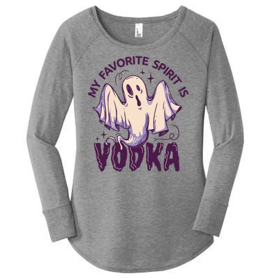 My Favorite Spirit Is Vodka Women's Perfect Tri Tunic Long Sleeve Shirt