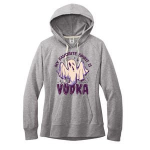 My Favorite Spirit Is Vodka Women's Fleece Hoodie