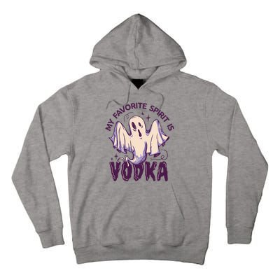 My Favorite Spirit Is Vodka Tall Hoodie