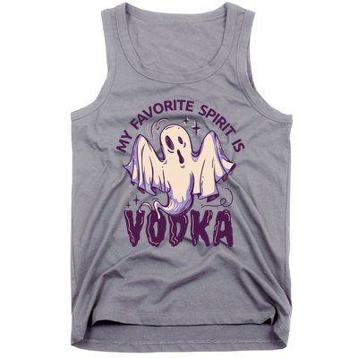 My Favorite Spirit Is Vodka Tank Top