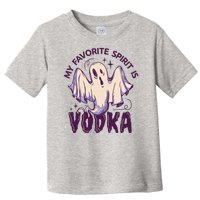 My Favorite Spirit Is Vodka Toddler T-Shirt