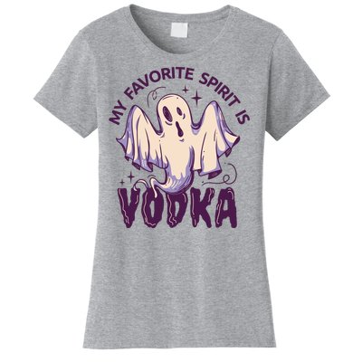 My Favorite Spirit Is Vodka Women's T-Shirt