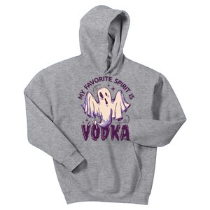 My Favorite Spirit Is Vodka Kids Hoodie