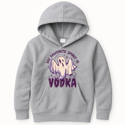 My Favorite Spirit Is Vodka Kids Hoodie