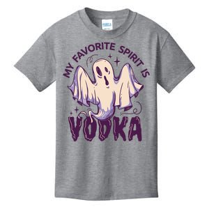 My Favorite Spirit Is Vodka Kids T-Shirt