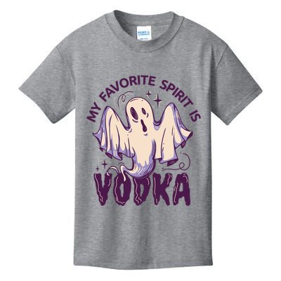 My Favorite Spirit Is Vodka Kids T-Shirt