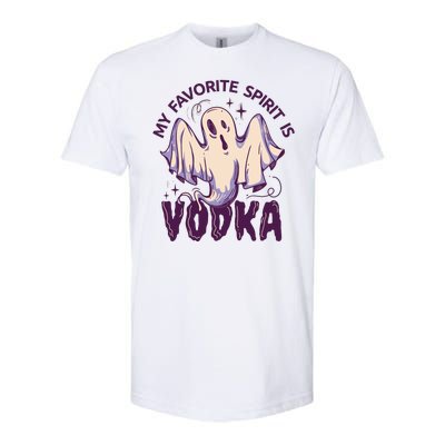 My Favorite Spirit Is Vodka Softstyle® CVC T-Shirt