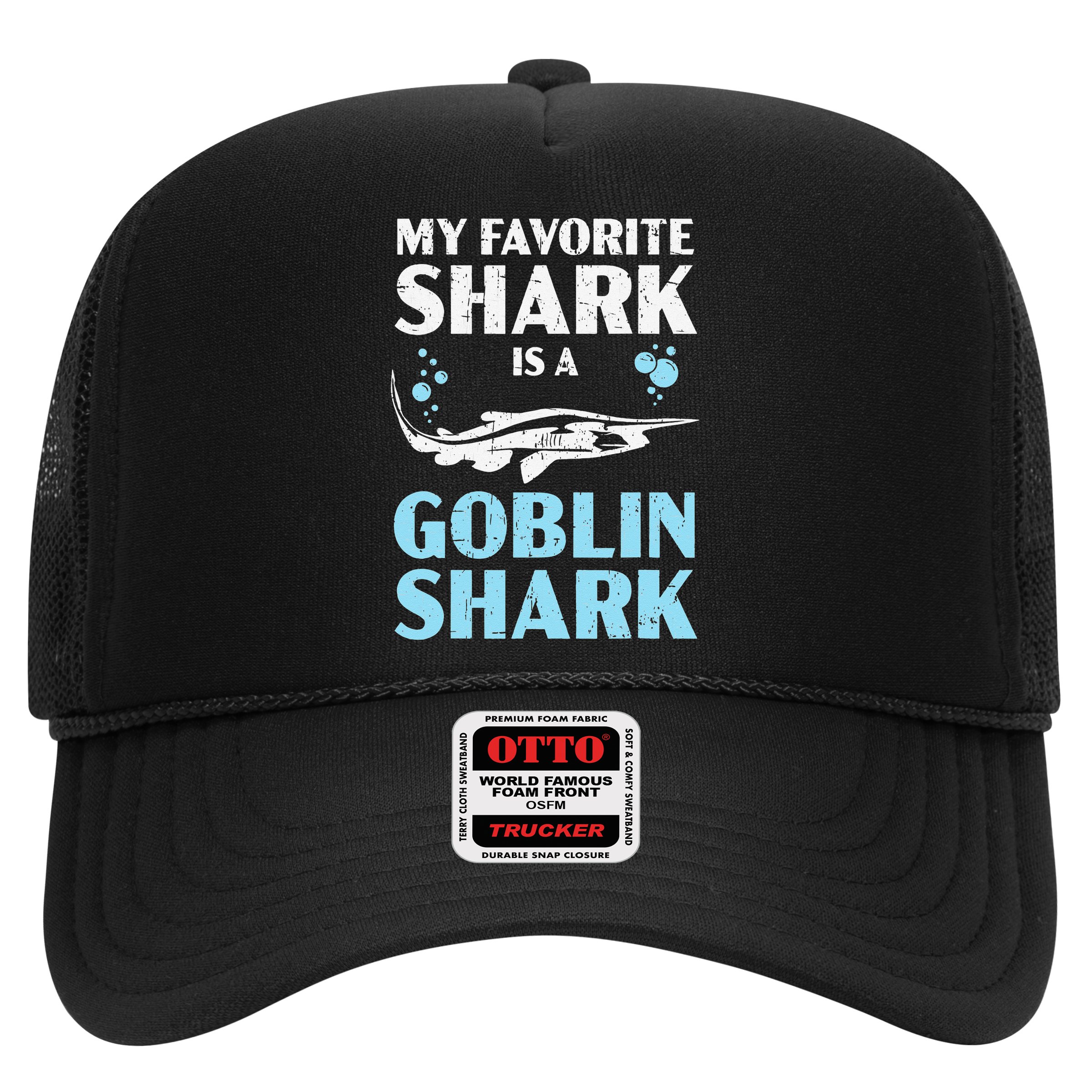 My Favorite Shark Is A Goblin Shark Animal Lover Hat