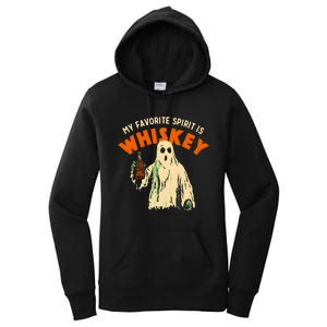 My Favorite Spirit Is Whiskey Women's Pullover Hoodie