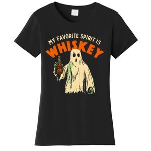 My Favorite Spirit Is Whiskey Women's T-Shirt