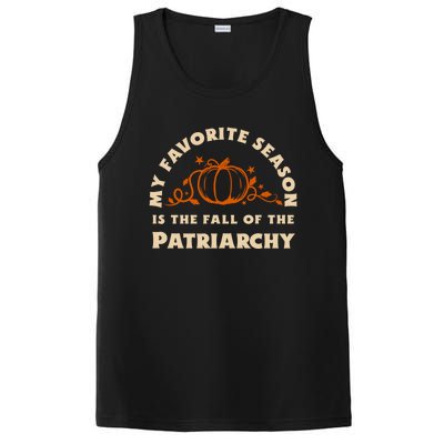 My Favorite Season Is The Fall Of The Patriarchy Feminist Gift PosiCharge Competitor Tank