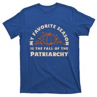 My Favorite Season Is The Fall Of The Patriarchy Feminist Gift T-Shirt