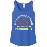 My Favorite Season Is The Fall Of The Patriarchy Feminist Gift Ladies Essential Tank