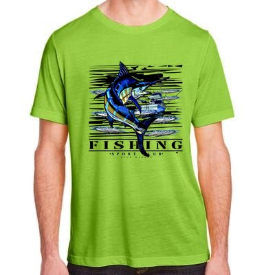 Marlin Fishing Sport Club Adult ChromaSoft Performance T-Shirt