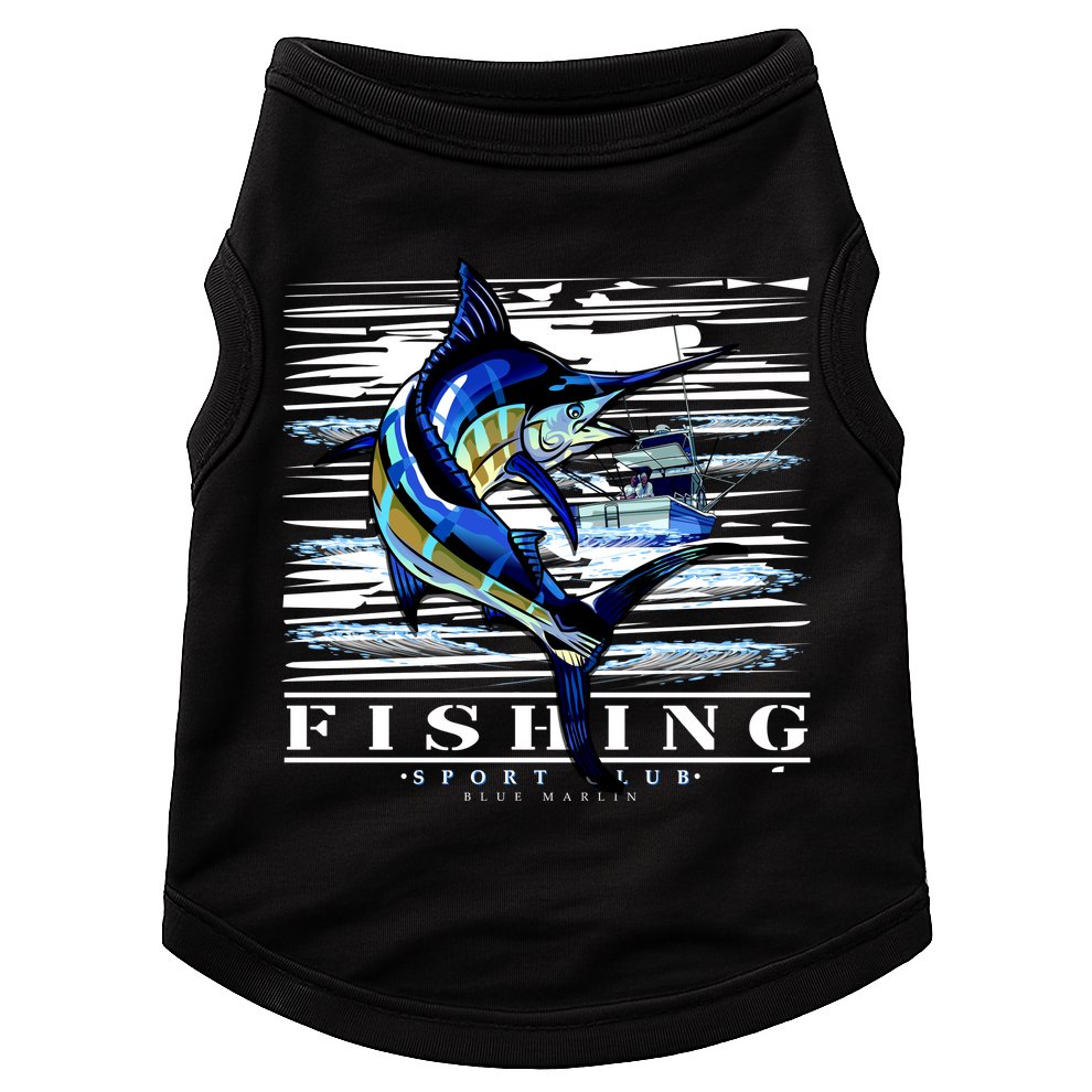 Marlin Fishing Sport Club Doggie Tank
