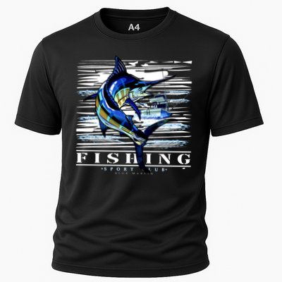 Marlin Fishing Sport Club Performance Shirt