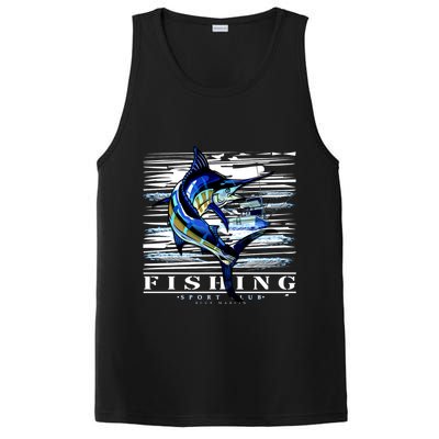 Marlin Fishing Sport Club PosiCharge Competitor Tank