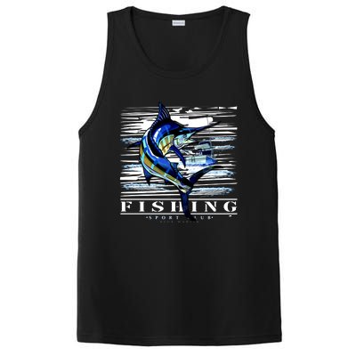 Marlin Fishing Sport Club PosiCharge Competitor Tank