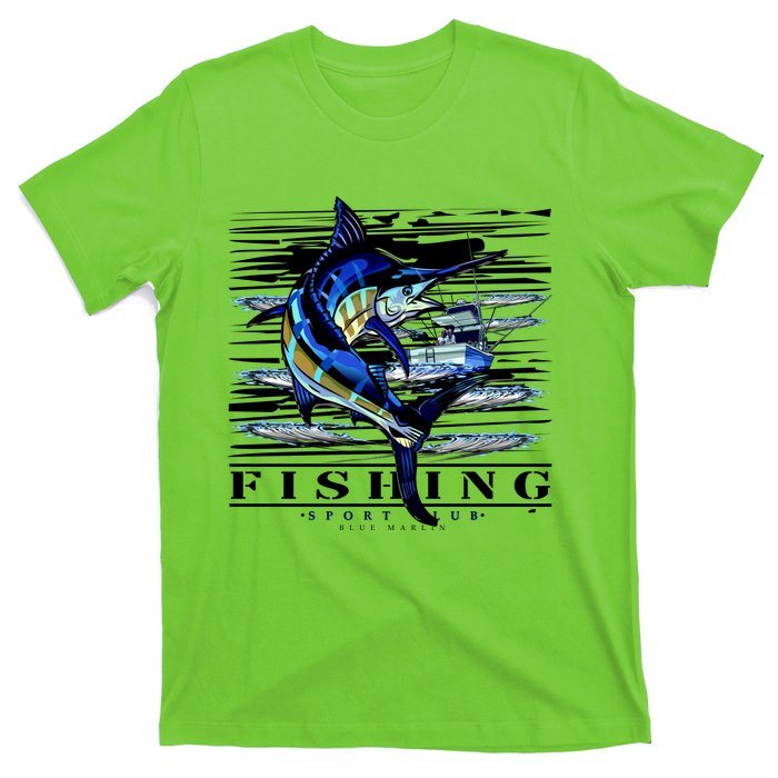 Marlin Fishing Sport Club T-Shirt