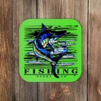 Marlin Fishing Sport Club Coaster