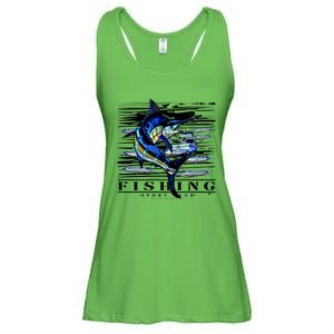 Marlin Fishing Sport Club Ladies Essential Flowy Tank