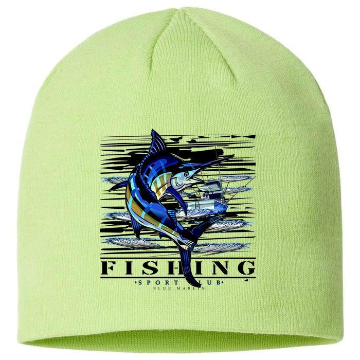 Marlin Fishing Sport Club Sustainable Beanie