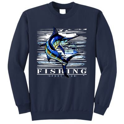 Marlin Fishing Sport Club Sweatshirt