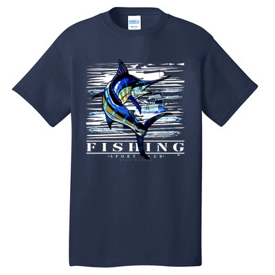 Marlin Fishing Sport Club Tall T-Shirt