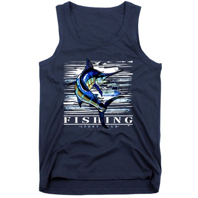 Marlin Fishing Sport Club Tank Top