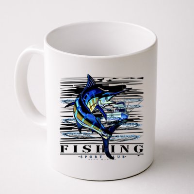 Marlin Fishing Sport Club Coffee Mug