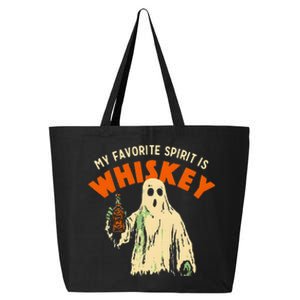 My Favorite Spirit Is Whiskey 25L Jumbo Tote