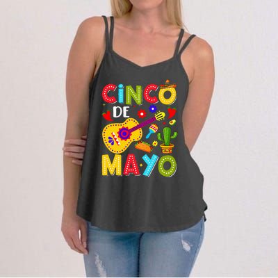 Mexican Fiesta Squad 5 De Mayo Women's Strappy Tank