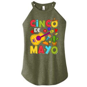 Mexican Fiesta Squad 5 De Mayo Women's Perfect Tri Rocker Tank