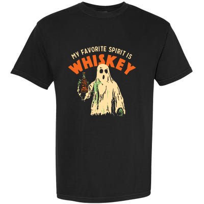 My Favorite Spirit Is Whiskey Garment-Dyed Heavyweight T-Shirt