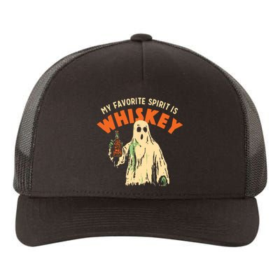 My Favorite Spirit Is Whiskey Yupoong Adult 5-Panel Trucker Hat