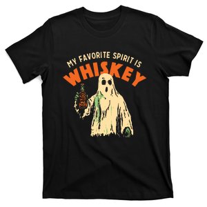 My Favorite Spirit Is Whiskey T-Shirt