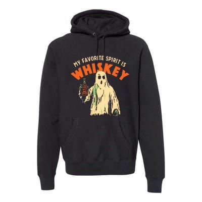 My Favorite Spirit Is Whiskey Premium Hoodie