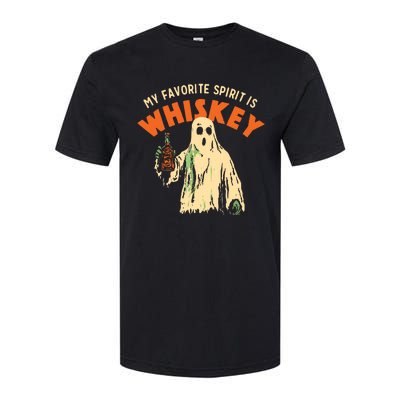 My Favorite Spirit Is Whiskey Softstyle® CVC T-Shirt