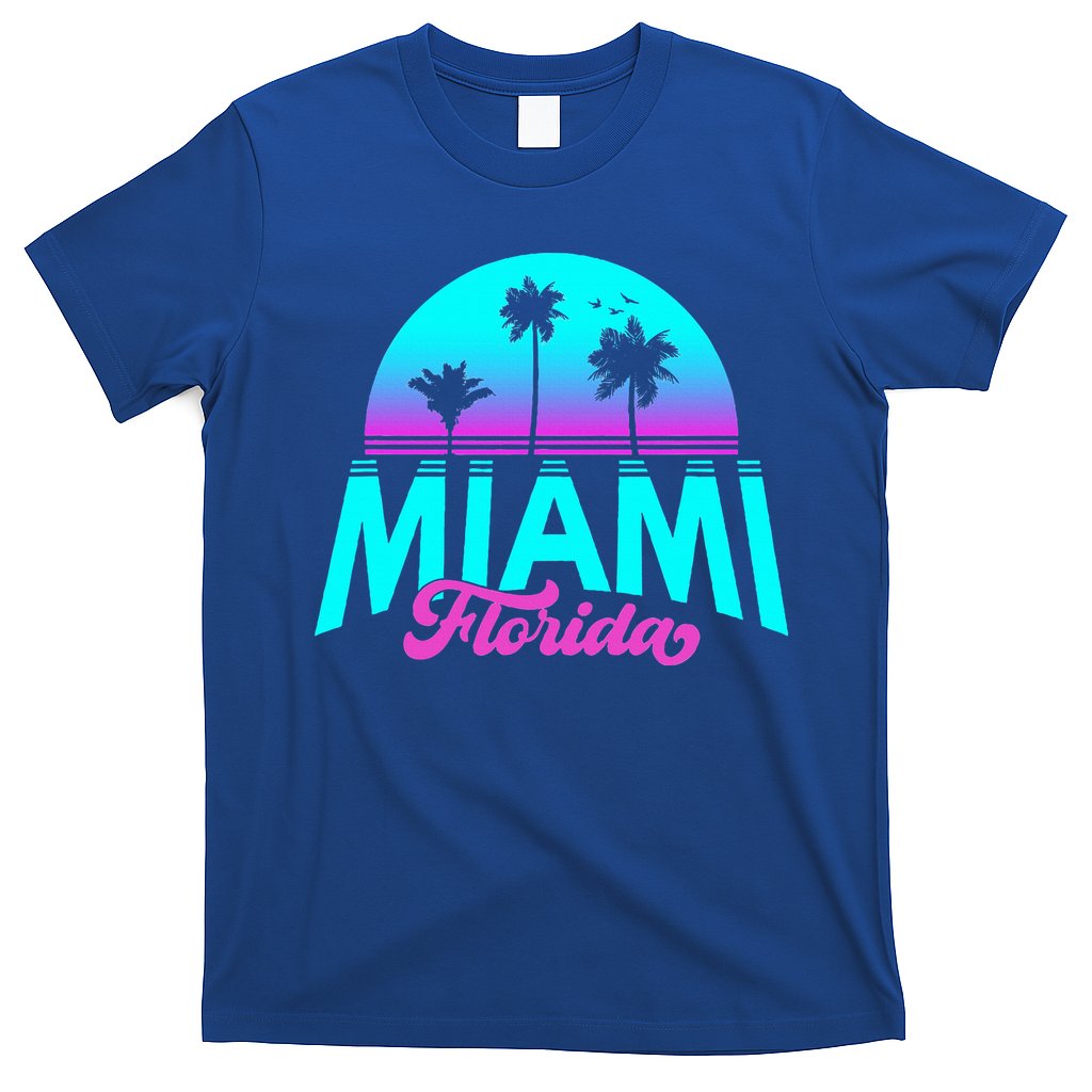 Miami Florida Sunset T-Shirt