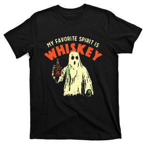 My Favorite Spirit Is Whiskey T-Shirt