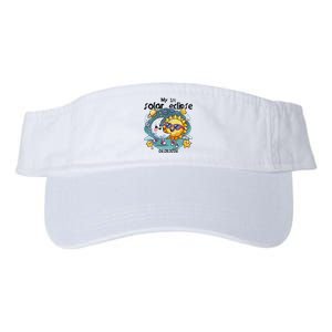 My First Solar Eclipse April 8 2024 Valucap Bio-Washed Visor