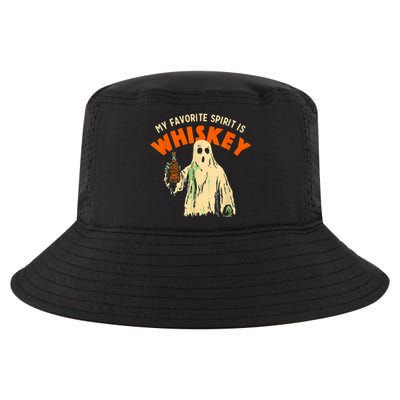 My Favorite Spirit Is Whiskey Cool Comfort Performance Bucket Hat